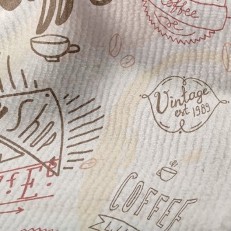 Advertising Coffee Text Terry