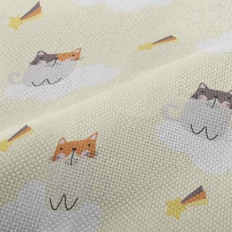 Meteor Cloud Cat Performance Linen