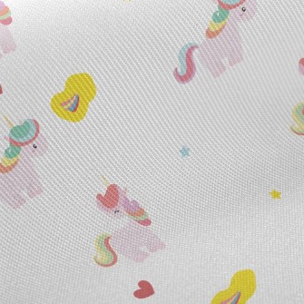 Cute Unicorn Twill