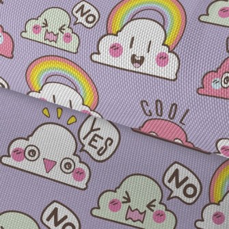 Conversation Mode Cloud Waterproof Oxford