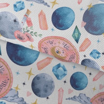 Mysterious Cosmic Gem Waterproof Oxford