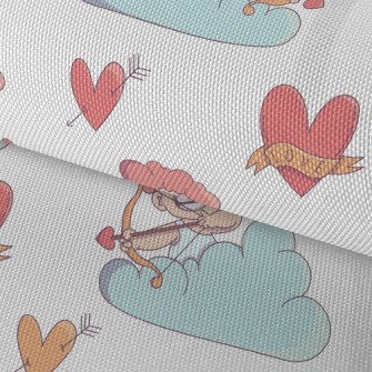 Little Cupid Boy Waterproof Oxford