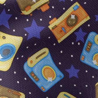 Retro Nostalgic Camera Waterproof Canvas