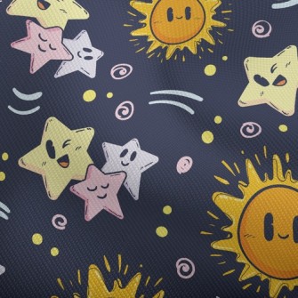 Sun And Stars Family Dobby