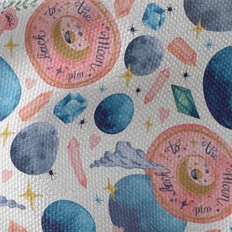 Mysterious Cosmic Gem Waterproof Canvas