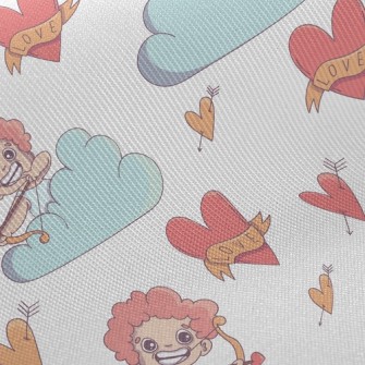 Little Cupid Boy Twill