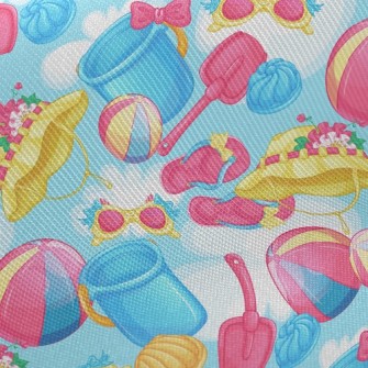 Beach Essentials Twill