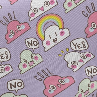 Conversation Mode Cloud Twill