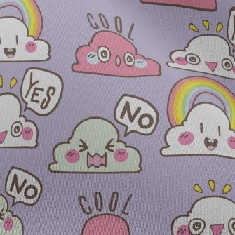 Conversation Mode Cloud Chiffon