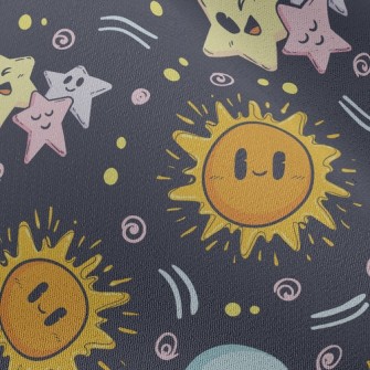 Sun And Stars Family Chiffon