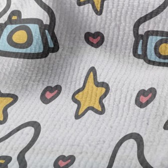 Childlike And Cute Camera Terry