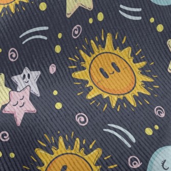 Sun And Stars Family Standard Corduroy