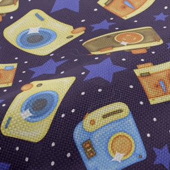 Retro Nostalgic Camera Performance Linen