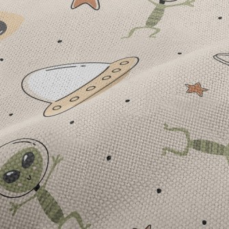 Tricky Space Aliens Performance Linen