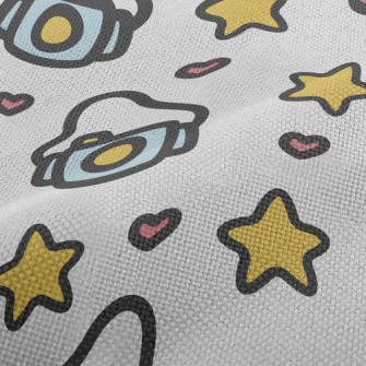 Childlike And Cute Camera Performance Linen