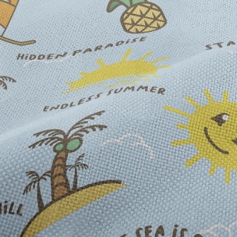 Summer Seaside Vacation Performance Linen
