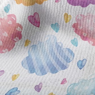 Watercolor Colorful Clouds Terry
