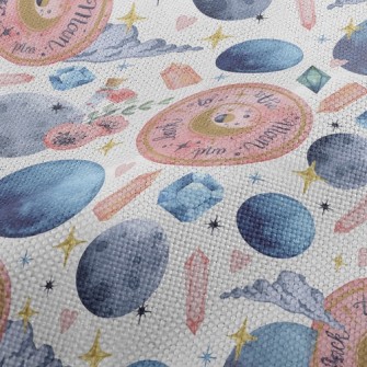 Mysterious Cosmic Gem Performance Linen
