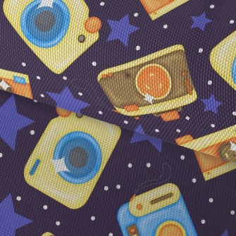 Retro Nostalgic Camera Waterproof Oxford