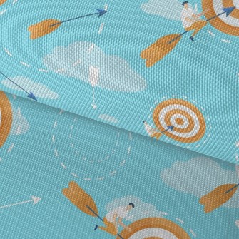 Target Arrow Man Waterproof Oxford