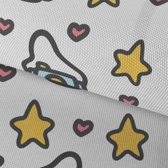 Childlike And Cute Camera Waterproof Oxford