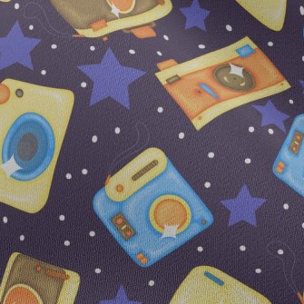 Retro Nostalgic Camera Chiffon