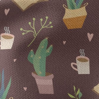 Healing Succulents Waterproof Canvas