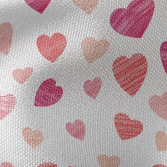 Lines Depict Love Waterproof Canvas