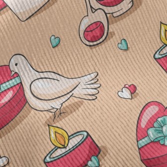 Love Potion Carrier Pigeon Standard Corduroy