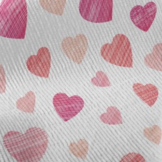 Lines Depict Love Standard Corduroy