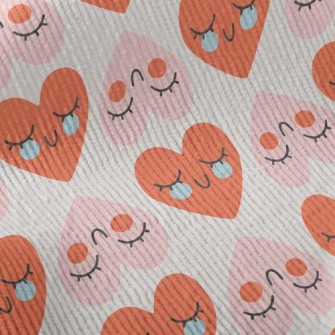 Close Eyes Shy Love Standard Corduroy