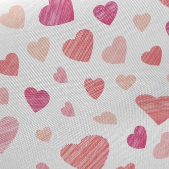 Lines Depict Love Twill
