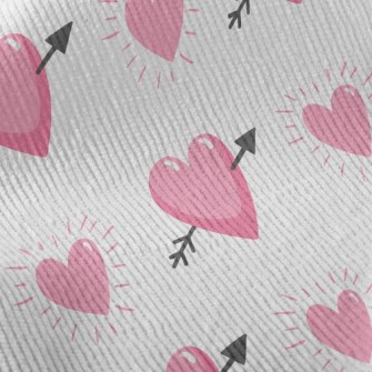 Heart-piercing Arrow Heart Standard Corduroy