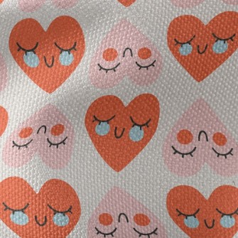 Close Eyes Shy Love Waterproof Canvas