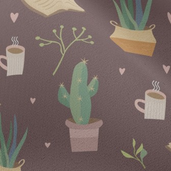 Healing Succulents Chiffon