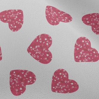 Sequined Hearts Chiffon