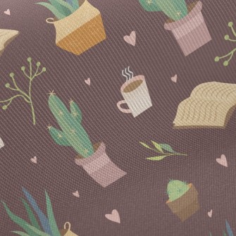 Healing Succulents Twill