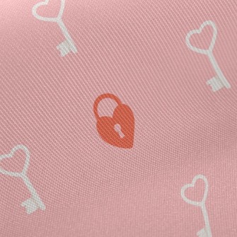 Love Lock Key Twill