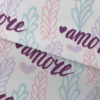 Love Words Waterproof Oxford