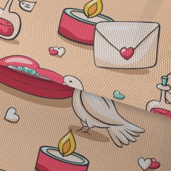 Love Potion Carrier Pigeon Waterproof Oxford