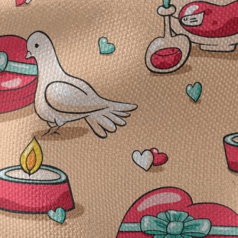 Love Potion Carrier Pigeon Waterproof Canvas