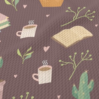 Healing Succulents Birdseye Piqué