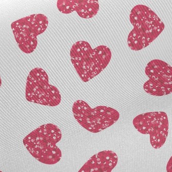 Sequined Hearts Twill