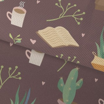 Healing Succulents Waterproof Oxford