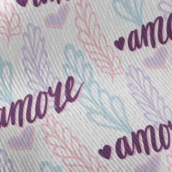 Love Words Standard Corduroy