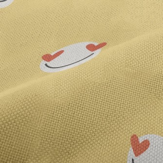 Love Eyes Smiley Face Performance Linen