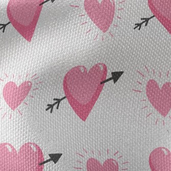 Heart-piercing Arrow Heart Waterproof Canvas