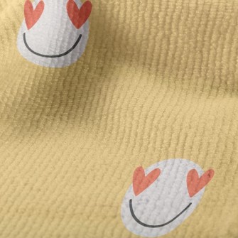 Love Eyes Smiley Face Terry