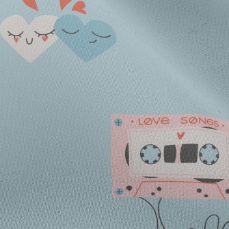 Couple Love Song Chiffon