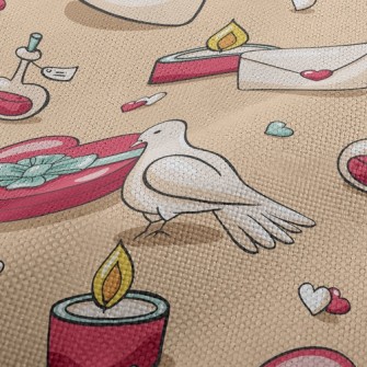 Love Potion Carrier Pigeon Performance Linen